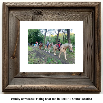 family horseback riding near me in Red Hill, South Carolina